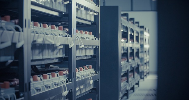A data center facility in the Western U.S., highlighting data center water use and energy demands.