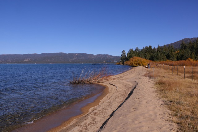 Clear waters of Lake Tahoe, representing its natural beauty and the focus of Lake Tahoe health reports.